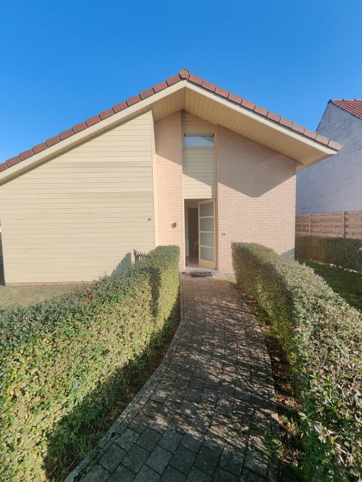 Huisje Zeegenoegen Oostduinkerke Koksijde Esterno foto